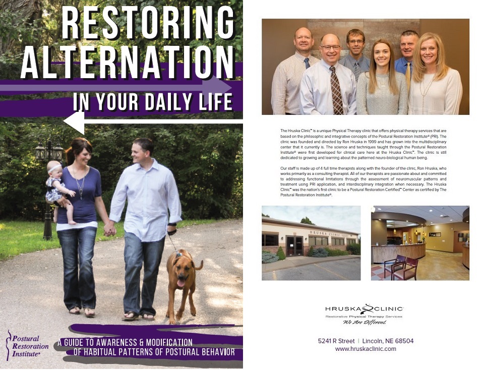 Restoring Alternation - Customizable - Postural Restoration Institute