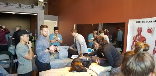 Myokinematic Restoration course lab session in Seattle